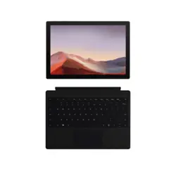 تبلت مایکروسافت مدل Surface Pro 7 i3 ram:4 ظرفیت 128 گیگابایت همراه با کیبورد