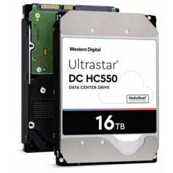 هارددیسک اینترنال وسترن دیجیتال مدل Ultrastar WUH721816ALE6L4 ظرفیت 16 ترابایت