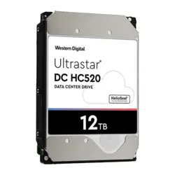 هارددیسک اینترنال وسترن دیجیتال مدل Ultrastar HUH721212ALE600 ظرفیت 12 ترابایت