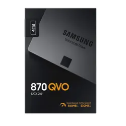 اس اس دی سامسونگ مدل 870 QVO ظرفیت 4 ترابایت