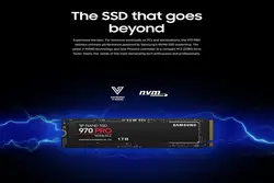 حافظه اس اس دی سامسونگ مدل 970 پرو SAMSUNG SSD Drive با ظرفیت 1 ترابایت