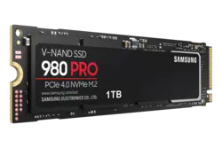 حافظه SSD سامسونگ مدل 980 پرو ظرفیت 1 ترابایت