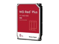 هارد اینترنال وسترن دیجیتال مدل WD80EFAX Red plus ظرفیت 8 ترابایت