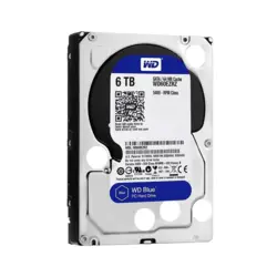 هارددیسک اینترنال وسترن دیجیتال مدل Blue WD60EZRZ ظرفیت 6 ترابایت