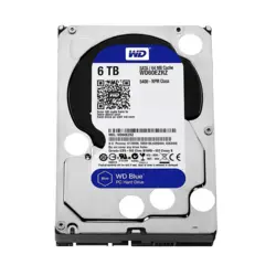 هارددیسک اینترنال وسترن دیجیتال مدل Blue WD60EZRZ ظرفیت 6 ترابایت