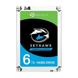هارددیسک اینترنال سیگیت مدل SkyHawk ST6000VX0023 ظرفیت 6 ترابایت