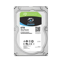 هارددیسک اینترنال سیگیت مدل SkyHawk ST6000VX0023 ظرفیت 6 ترابایت