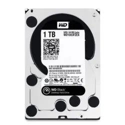 هارد اینترنال وسترن دیجیتال بلک مدل Black WD1003FZEX ظرفیت 1 ترابایت