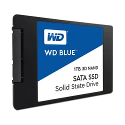 اس اس دی اینترنال وسترن دیجیتال مدل Blue WDS100T2B0A ظرفیت 1 ترابایت