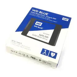 اس اس دی اینترنال وسترن دیجیتال مدل Blue WDS100T2B0A ظرفیت 1 ترابایت