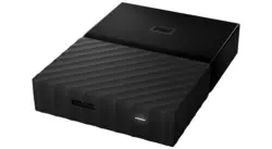 هارددیسک اکسترنال وسترن دیجیتال مدل My Passport WDBYFT0040B ظرفیت 4 ترابایت