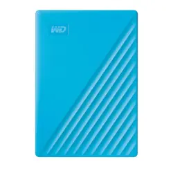 هارد اکسترنال وسترن دیجیتال مدل My Passport WDBYvg0020BBK-WESN ظرفیت 2 ترابایت