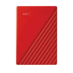 هارد اکسترنال وسترن دیجیتال مدل My Passport WDBYvg0020BBK-WESN ظرفیت 2 ترابایت