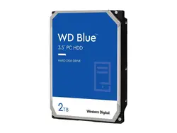 هارد اینترنال وسترن دیجیتال مدل WD20EZRZ Blue ظرفیت 2 ترابایت