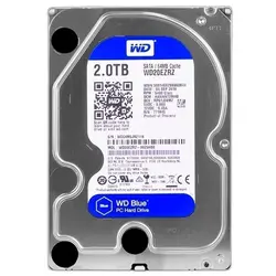 هارد اینترنال وسترن دیجیتال مدل WD20EZRZ Blue ظرفیت 2 ترابایت