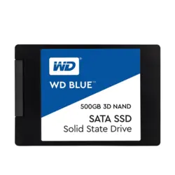 اس اس دی اینترنال وسترن دیجیتال مدل Blue WDS500G2B0A ظرفیت 500 گیگابایت