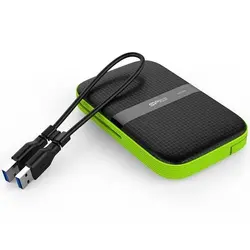 هارد اکسترنال ظرفیت 1 ترابایت سیلیکون پاور مدل  A60