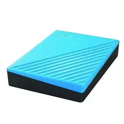 هارد اکسترنال وسترن دیجیتال مدل My Passport WDBYvg0010BBK-WESN ظرفیت 1 ترابایت
