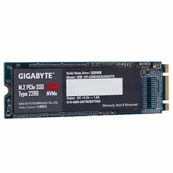 حافظه اس اس دی گیگابایت M.2 PCIe 128GB