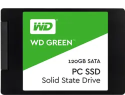 حافظه SSD وسترن دیجیتال مدل GREEN WDS120G2G0A ظرفیت 120 گیگابایت