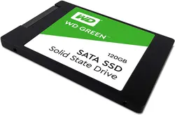 حافظه SSD وسترن دیجیتال مدل GREEN WDS120G2G0A ظرفیت 120 گیگابایت