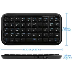 مینی کیبورد بلوتوث لمونتک