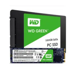 حافظه اس اس دی اینترنال وسترن دیجیتال مدل SSD Green PC WDS120G2G0A ظرفیت 120 گیگابایت