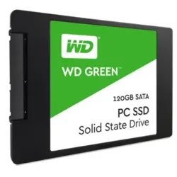 حافظه اس اس دی اینترنال وسترن دیجیتال مدل SSD Green PC WDS120G2G0A ظرفیت 120 گیگابایت