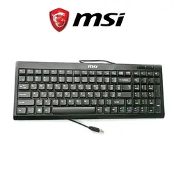 کیبورد ام اس آی با سیم مدل (msi KU-1019)