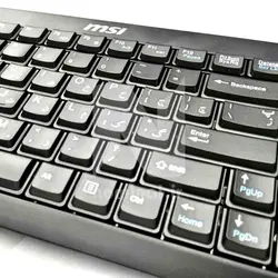 کیبورد ام اس آی با سیم مدل (msi KU-1019)