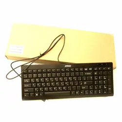 کیبورد ام اس آی با سیم مدل (msi KU-1019)