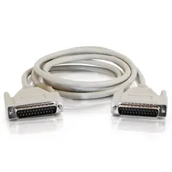 کابل دیتا سوئیچ پارالل 1.8 متری (DB25 M/M)