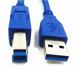 کابل پرینتر USB 3.0 به USB BM لمونتک 1.5 متری