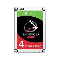 هارددیسک اینترنال سیگیت ironwolf مدل ST4000VN008 ظرفیت 4 ترابایت