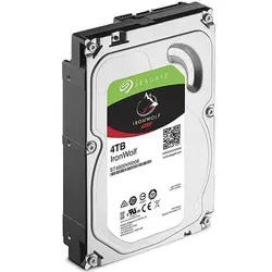 هارددیسک اینترنال سیگیت ironwolf مدل ST4000VN008 ظرفیت 4 ترابایت