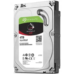 هارددیسک اینترنال سیگیت ironwolf مدل ST4000VN008 ظرفیت 4 ترابایت