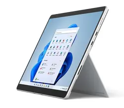 تبلت مایکروسافت 13 اینچ مدل Surface Pro 8 i5 /8GB/256GB SSD/INT