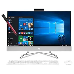 کامپیوتر همه کاره 27 اینچ اچ پی مدل dp0205nh Core i5/8GB/1TB/2GB
