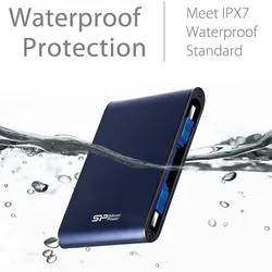 هارد اکسترنال سیلیکون پاور مدل Armor A80 ظرفیت 1 ترابایت