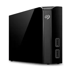 هارددیسک اکسترنال سیگیت مدل Backup Plus Hub Desktop ظرفیت 6 ترابایت