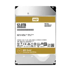 هارددیسک اینترنال وسترن دیجیتال gold wd121kryz ظرفیت 12 ترابایت