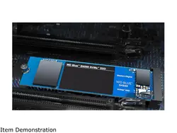 حافظه SSD وسترن دیجیتال مدل Blue WDS200T2B0C ظرفیت 2 ترابایت