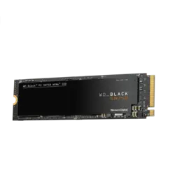 حافظه SSD وسترن دیجیتال SN750 NVME ظرفیت 250 گیگابایت