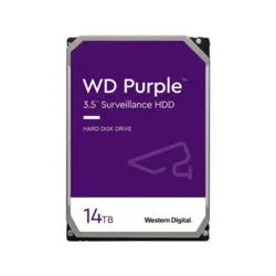 هارد اینترنال وسترن دیجیتال 14 ترابایت بنفش مدل WD140PURZ