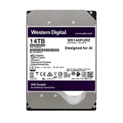 هارد اینترنال وسترن دیجیتال 14 ترابایت بنفش مدل WD140PURZ