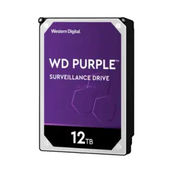 هارد اینترنال وسترن دیجیتال بنفش مدل WD121PURZ ظرفیت 12 ترابایت