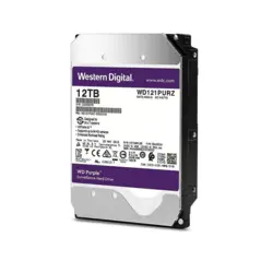 هارد اینترنال وسترن دیجیتال بنفش مدل WD121PURZ ظرفیت 12 ترابایت
