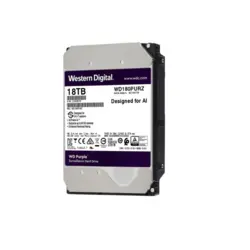 هارد اینترنال وسترن دیجیتال بنفش 18TB مدل WD180PURZ