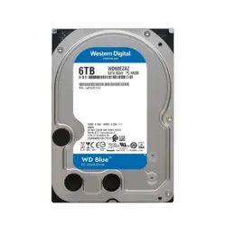 هارددیسک اینترنال وسترن دیجیتال Blue WD60EZAZ ظرفیت 6 ترابایت