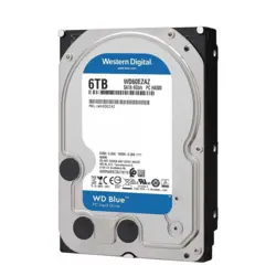 هارددیسک اینترنال وسترن دیجیتال Blue WD60EZAZ ظرفیت 6 ترابایت
